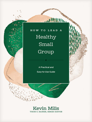 cover image of How to Lead a Healthy Small Group